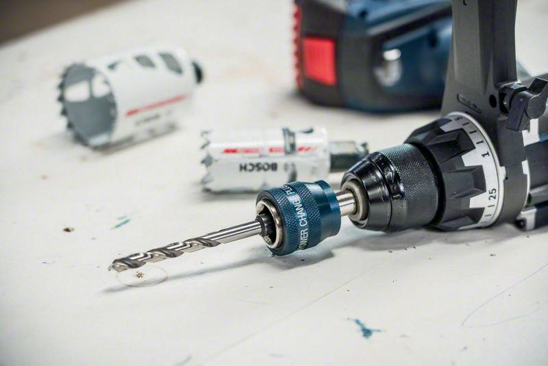 BOSCH Adapter EXPERT Power-Change Plus Hex 8,7 mm (3/8) für Lochsägen 16-210 mm