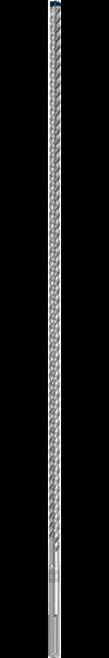 Bosch Hammerbohrer Expert SDS max-8X Ø12 mm, Arbeitslänge 200 mm, Gesamtlänge 340 mm
