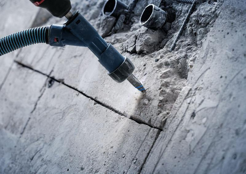 Bosch Spitzmeißel EXPERT SDS max-8C, 400 mm, Carbide Technology, RTec-Element