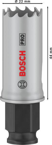 Bosch Lochsäge PRO Multi Material PC Plus 102 mm – HSS mit 8% Kobalt für Stahl und Trockenbau