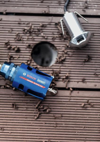 Bosch Lochsäge EXPERT Construction Material 68 mm, Schnitttiefe 60 mm, Power Change Plus