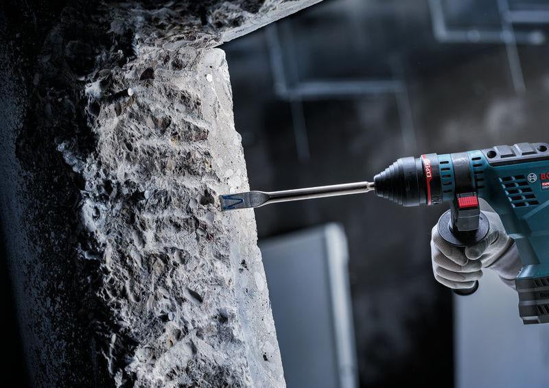 BOSCH Flachmeißel EXPERT SDS plus-8C, 250 mm x 20 mm, für Beton und Mauerwerk