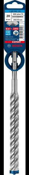 BOSCH Hammerbohrer Expert SDS-7X Ø18 mm, Arbeitslänge 200 mm, SDS-plus