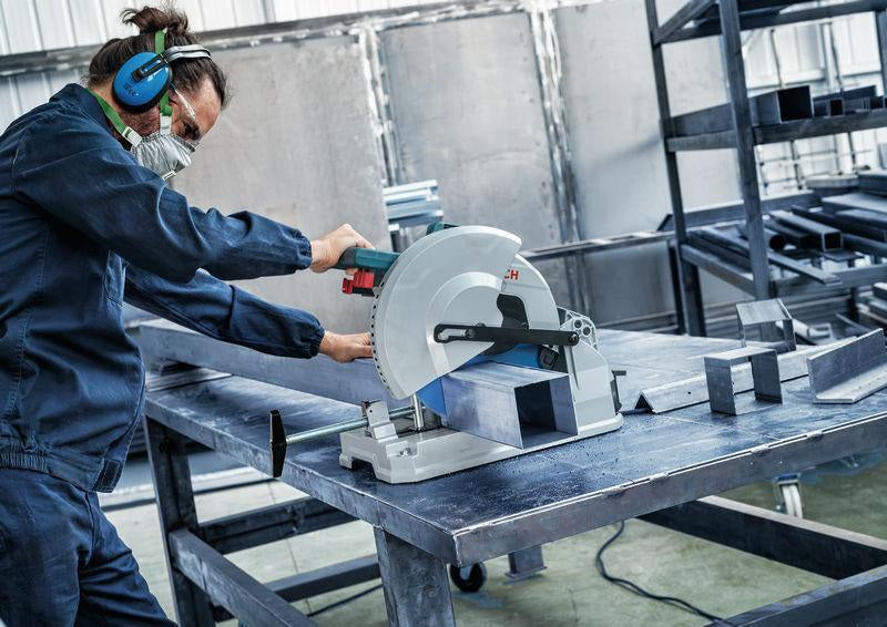 Bosch Kreissägeblatt EXPERT Steel AD 254 mm Z.60 HLTCG für Edelstahl