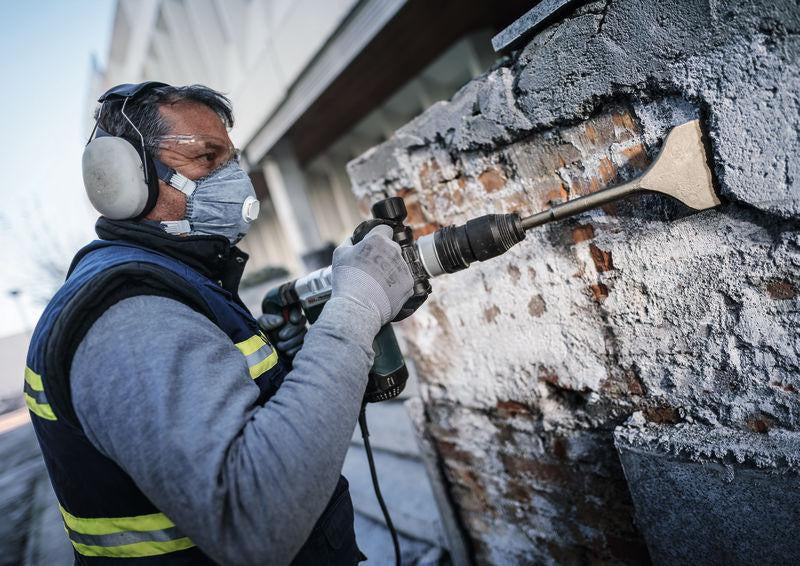Bosch Spatmeißel SDS-max 350 mm, Schneidenbreite 115 mm für Beton und Mauerwerk