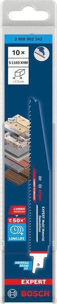 BOSCH Säbelsägeblatt S 967 XHM Wood Metal Demolition 150 mm