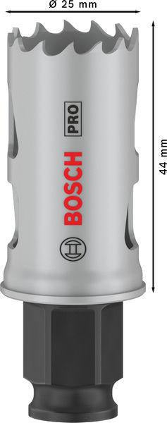 Bosch Lochsäge PRO Multi Material PC Plus 102 mm – HSS mit 8% Kobalt für Stahl und Trockenbau