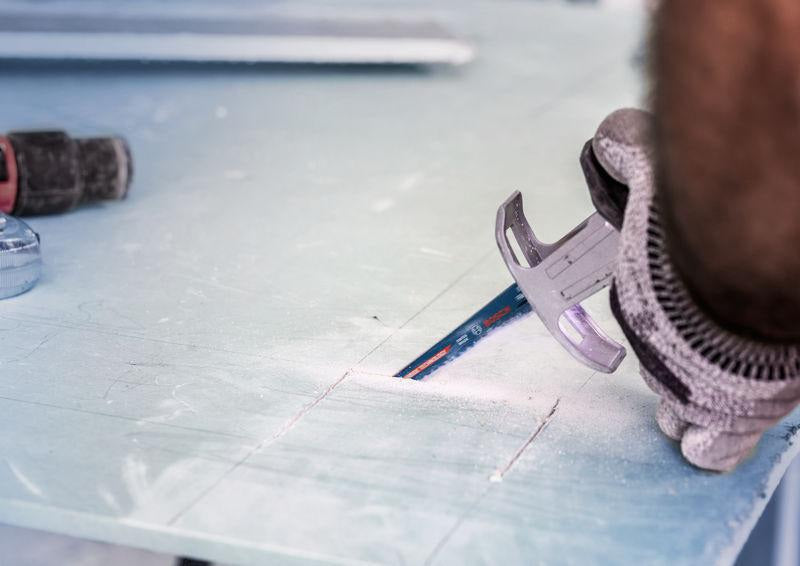 BOSCH Expert Fiber Plaster S 641 HM Säbelsägeblatt 150 mm für Faser- und Gipsmaterial