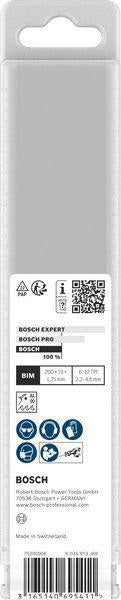 BOSCH Säbelsägeblatt S 611 DF, 150 mm, Bi-Metall, TPI 6, 5 Stück – für Holz und Metall