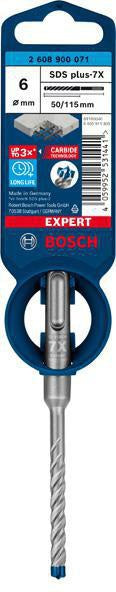 BOSCH Hammerbohrer Expert SDS-7X Ø18 mm, Arbeitslänge 200 mm, SDS-plus