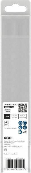 Bosch Säbelsägeblatt S 1122 EF, 225 mm, Bi-Metall, 5 Stück, für Metall und Rohre