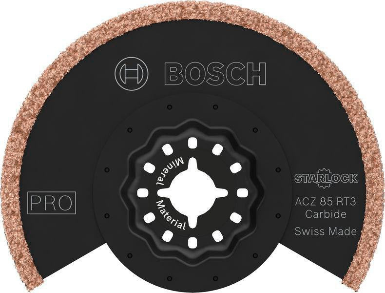 BOSCH Segmentsägeblatt PRO ACZ 85 RT3 Ø 85 mm Schnittbreite 2,5 mm Starlock