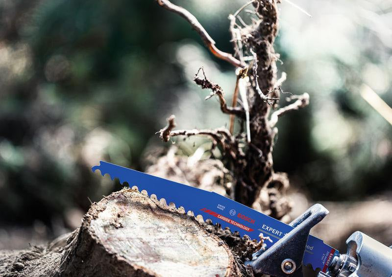 Bosch Säbelsägeblatt Expert Tough Wood S1142KHM 225 mm, TPI 3