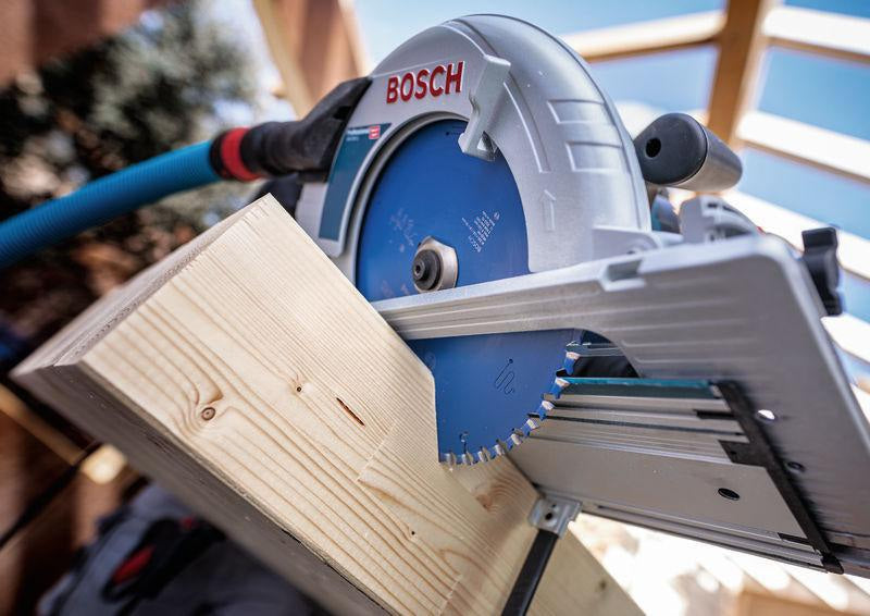 Bosch Kreissägeblatt Expert Wood AD 160 mm Z24 WZ – Hartmetall für Akkusägen