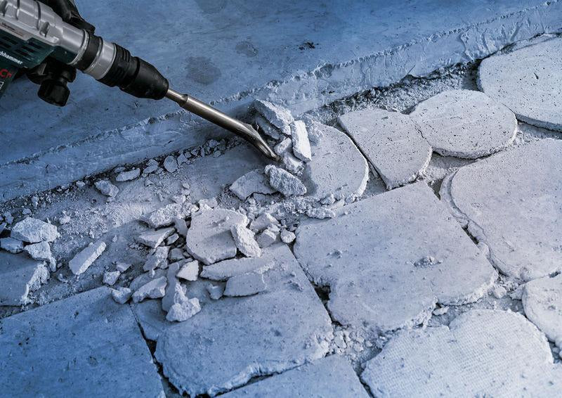 Bosch SDS-max Spatmeißel 350 mm – 50 mm Schneidenbreite für Mauerwerk und Beton