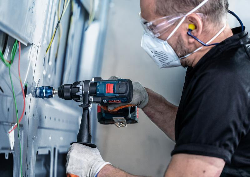 BOSCH Lochsäge EXPERT Sheet Metal D.20mm, Schnitt-T.5mm, Power Change Plus – für Edelstahl und härtesten Stahl
