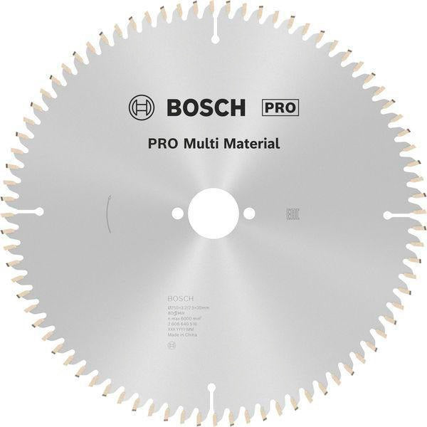 BOSCH Kreissägeblatt 300 mm 96 Zähne HLTCG für Aluminium, Kunststoff und Holz