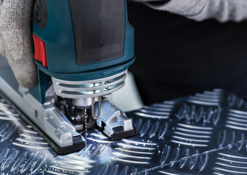 BOSCH Stichsägeblatt T 118 G HSS 5er-Pack für Metall und Buntmetall