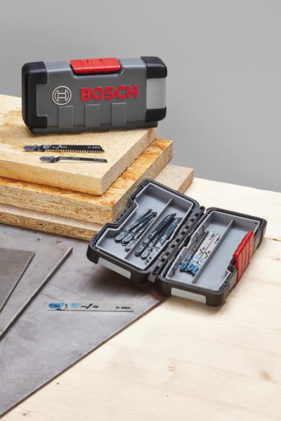 BOSCH Stichsägeblatt T 111 C HCS 100 mm 5 Stück für Holz und Kunststoff
