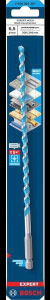 Bosch Steinbohrer Expert MultiConstruction HEX-9 10 mm – Präzise Bohrungen in Stein, Holz und Metall