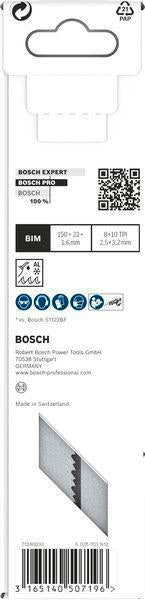 Bosch Säbelsägeblatt S 930 CF, 150 mm, BIM, 2x2 Tooth Geometry, 5er Pack