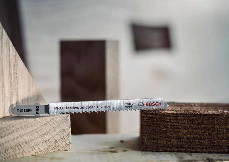 BOSCH Stichsägeblatt T 234 X HCS 5 Stück für Hartholz und Laminat