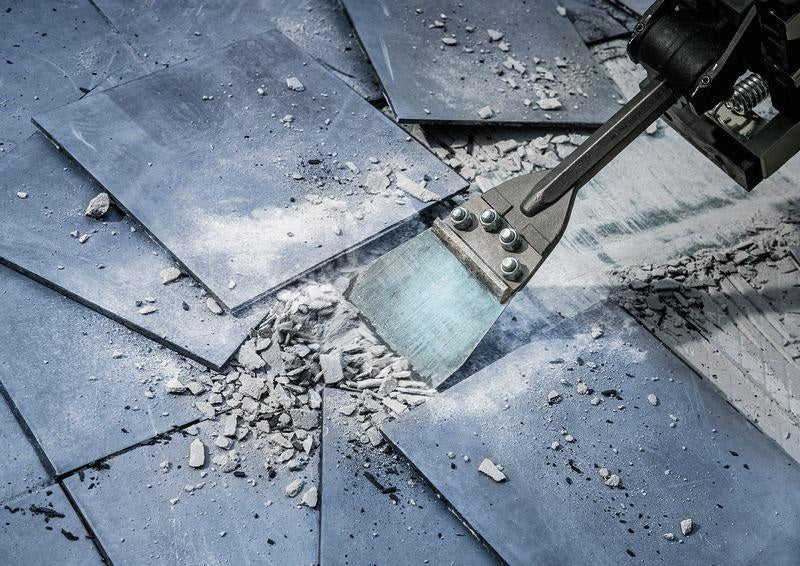 BOSCH Fliesenmeißel PRO HEX 6kant-Schaft 28 mm 510 mm Bodenschaber
