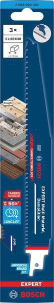 BOSCH Säbelsägeblatt S 967 XHM Wood Metal Demolition 150 mm
