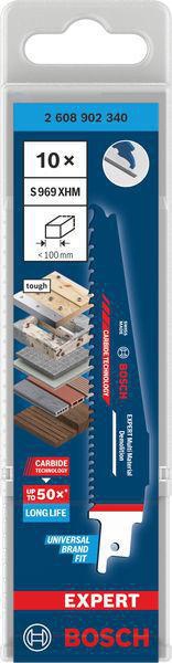 BOSCH Säbelsägeblatt S 967 XHM Wood Metal Demolition 150 mm