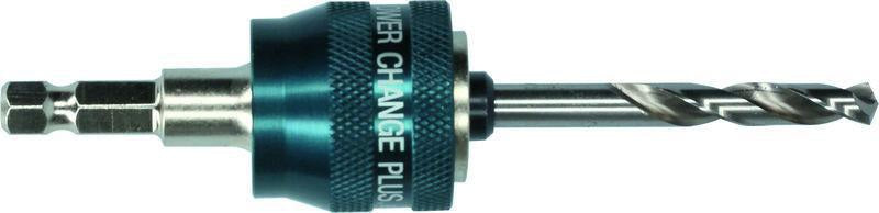 BOSCH Adapter EXPERT Power-Change Plus Hex 8,7 mm (3/8) ohne Bohrer – Schnellwechsel für Lochsägen