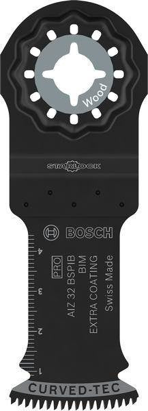 BOSCH Tauchsägeblatt PRO AIZ 32 BSPIB Starlock – 32 mm, Bi-Metall, für Hartholz