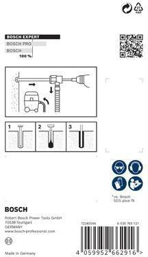 BOSCH Hammerbohrer-Set EXPERT SDS Clean plus-8X, 12 mm, 350 mm, Staubabsaugung