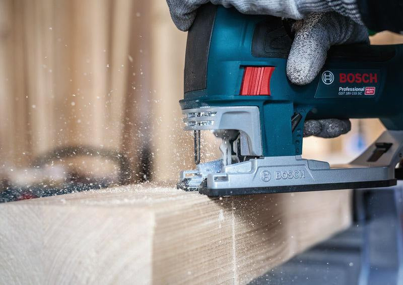 BOSCH Stichsägeblatt T 234 X HCS 5 Stück für Hartholz und Laminat