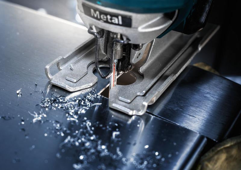 BOSCH Stichsägeblatt Stainless Steel T 118 EHM Carbide 83 mm für Edelstahlblech