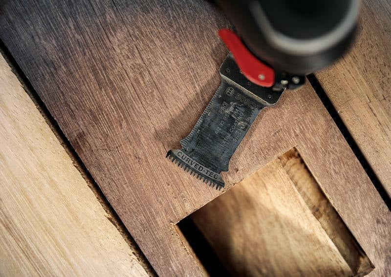 BOSCH Tauchsägeblatt PRO AIZ 32 BSPIB Starlock – 32 mm, Bi-Metall, für Hartholz