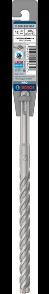 Bosch Hammerbohrer PRO SDS plus-5X, Ø 10,0 mm, Arbeitslänge 100 mm, SDS plus, Vierschneider für Stahlbeton
