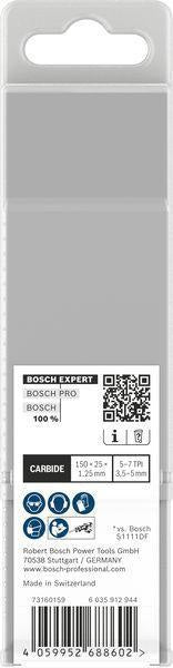 BOSCH Säbelsägeblatt S 967 XHM Wood Metal Demolition 150 mm