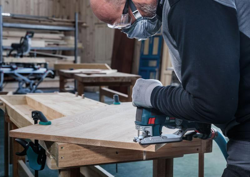 BOSCH Stichsägeblatt T 234 X HCS 5 Stück für Hartholz und Laminat
