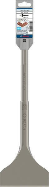 Bosch Spatmeißel SDS-max 350 mm, Schneidenbreite 115 mm für Beton und Mauerwerk