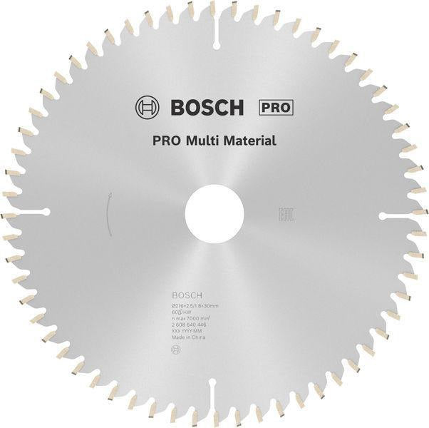 BOSCH Kreissägeblatt 300 mm 96 Zähne HLTCG für Aluminium, Kunststoff und Holz