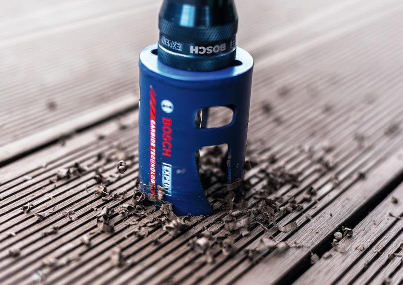Bosch Lochsäge EXPERT Construction Material 68 mm, Schnitttiefe 60 mm, Power Change Plus