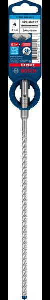 BOSCH Hammerbohrer Expert SDS-7X Ø18 mm, Arbeitslänge 200 mm, SDS-plus