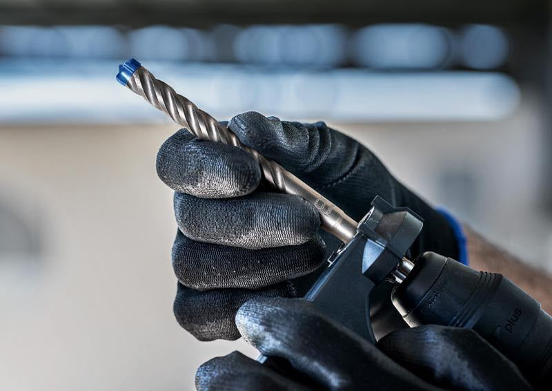 Bosch Expert SDS-7X Hammerbohrer 5 mm, 10 Stück, SDS-plus, Carbide Technology