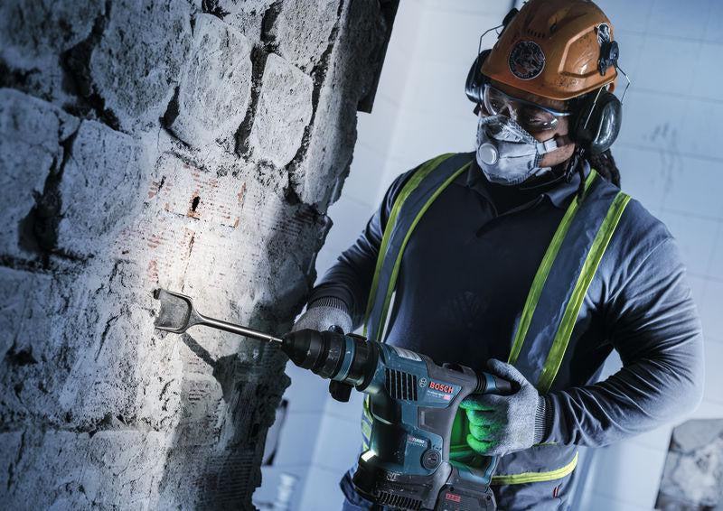 Spatmeißel LongLife 250 mm SDS-plus BOSCH – 40 mm Schneidenbreite für Mauerwerk