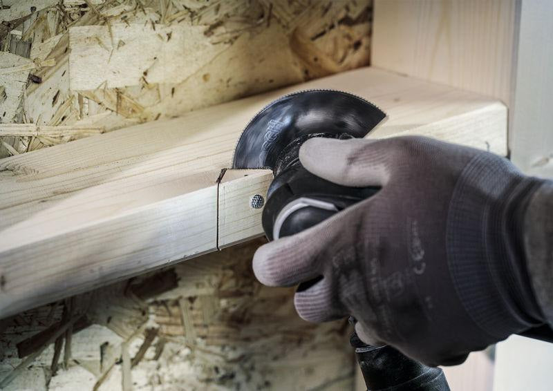 BOSCH Segmentsägeblatt PRO ACZ 100 BB Ø 100 mm Starlock für präzise Holzschnitte