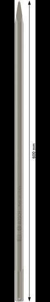 BOSCH Spitzmeißel SDS-MAX 400 mm – 10er Pack für Beton- und Mauerwerksarbeiten