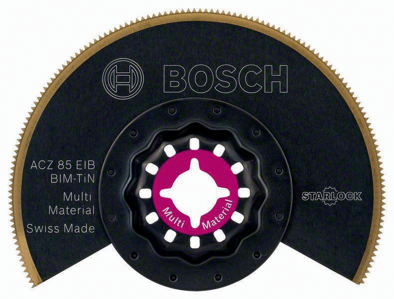 Bosch Segmentsägeblatt ACZ 85 EIB D.85mm TIN Starlock für Multi Material