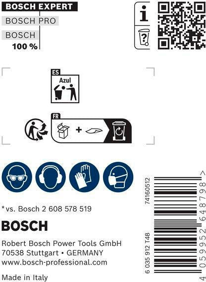 BOSCH Flachmeißel EXPERT SDS plus-8C, 250 mm x 20 mm, für Beton und Mauerwerk
