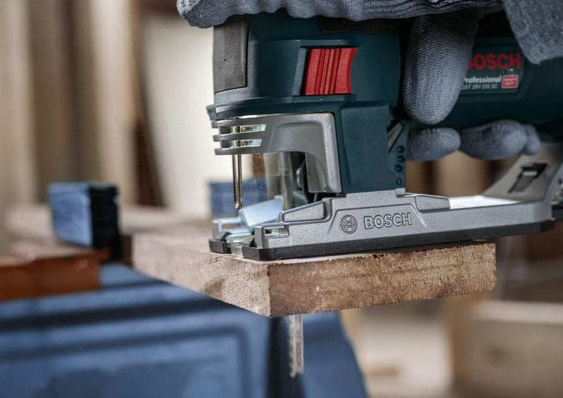 BOSCH Stichsägeblatt T 234 X HCS 5 Stück für Hartholz und Laminat