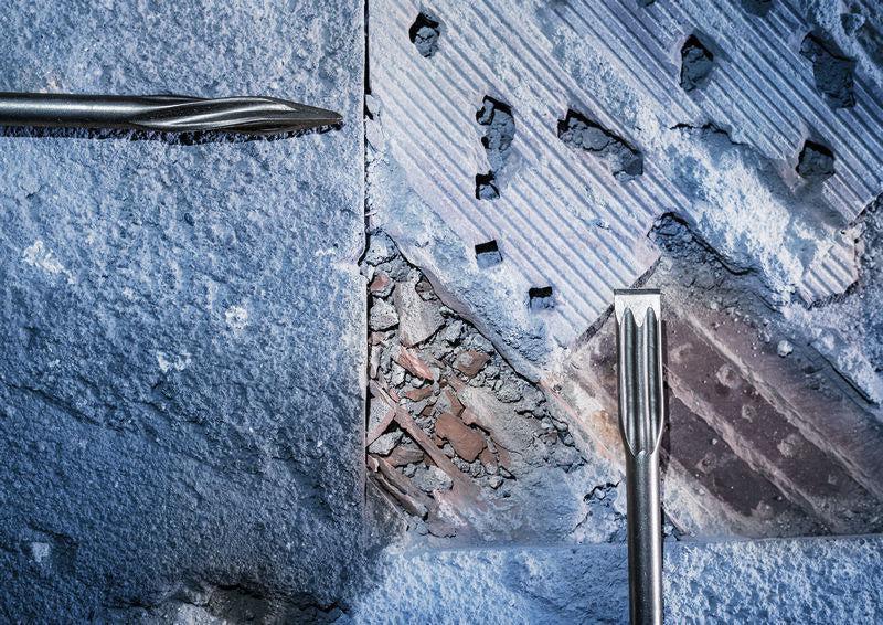 Bosch Spitzmeißel Rtec Speed SDS-MAX 400 mm – Selbstschärfend für Beton